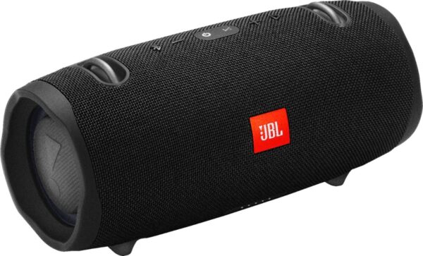 JBL - Xtreme 2 Portable Bluetooth Speaker - Black - Image 2