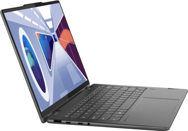 Lenovo - Yoga 7i 2-in-1 14" 2.2K Laptop - Intel Evo Platform - Intel Core i7-1355U with 16GB Memory - 512GB SSD - Storm Grey - Image 3