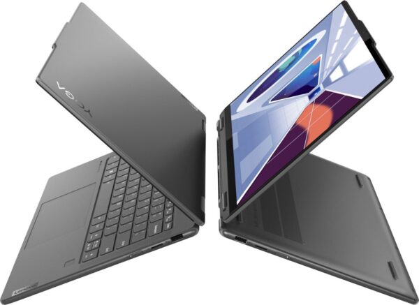 Lenovo - Yoga 7i 2-in-1 14" 2.2K Laptop - Intel Evo Platform - Intel Core i7-1355U with 16GB Memory - 512GB SSD - Storm Grey - Image 9