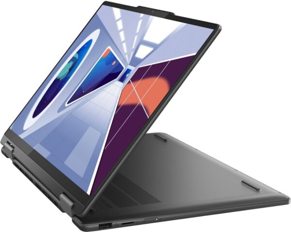 Lenovo - Yoga 7i 2-in-1 14" 2.2K Laptop - Intel Evo Platform - Intel Core i7-1355U with 16GB Memory - 512GB SSD - Storm Grey - Image 6