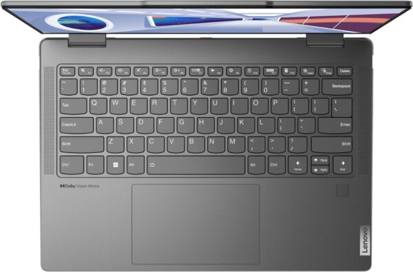 Lenovo - Yoga 7i 2-in-1 14" 2.2K Laptop - Intel Evo Platform - Intel Core i7-1355U with 16GB Memory - 512GB SSD - Storm Grey - Image 5