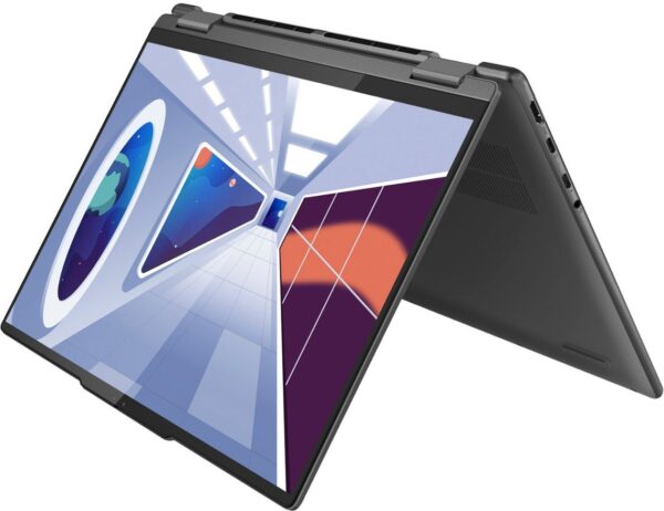 Lenovo - Yoga 7i 2-in-1 14" 2.2K Laptop - Intel Evo Platform - Intel Core i7-1355U with 16GB Memory - 512GB SSD - Storm Grey - Image 4