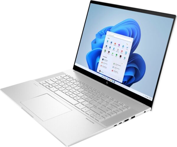 HP - Envy 16" WQXGA Touch-Screen Laptop - Intel Core i9 - 16GB Memory - NVIDIA GeForce RTX 4060 - 1TB SSD - Natural Silver - Image 6