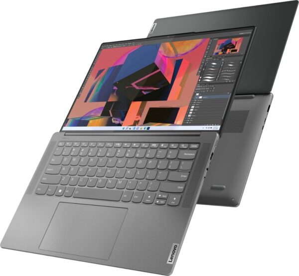 Lenovo - Slim 7 Pro X 14" 3K Laptop - AMD Ryzen 7 6800HS-CE - NVIDIA GeForce RTX 3050 MAXQ with 16GB Memory - 1TB SSD - Onyx Grey - Image 9