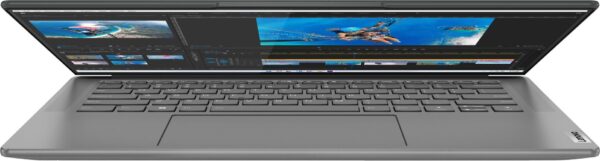 Lenovo - Slim 7 Pro X 14" 3K Laptop - AMD Ryzen 7 6800HS-CE - NVIDIA GeForce RTX 3050 MAXQ with 16GB Memory - 1TB SSD - Onyx Grey - Image 7