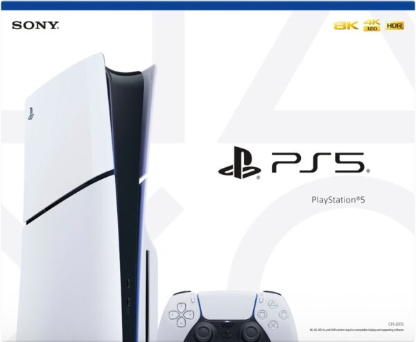 Sony - PlayStation 5 Slim Console - White - Image 2