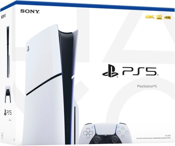 Sony - PlayStation 5 Slim Console - White - Image 4