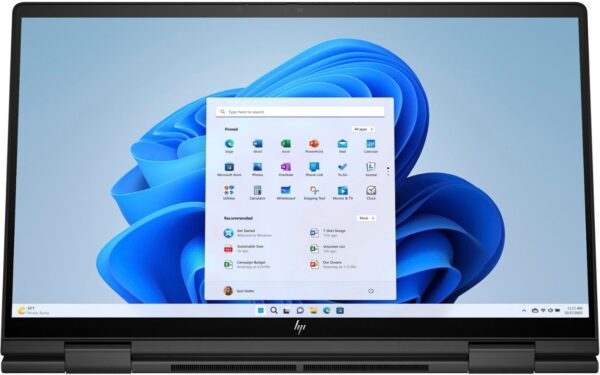 HP - Envy 2-in-1 15.6" Full HD Touch-Screen Laptop - AMD Ryzen 7 7730U - 16GB Memory - 512GB SSD - Nightfall Black - Image 6